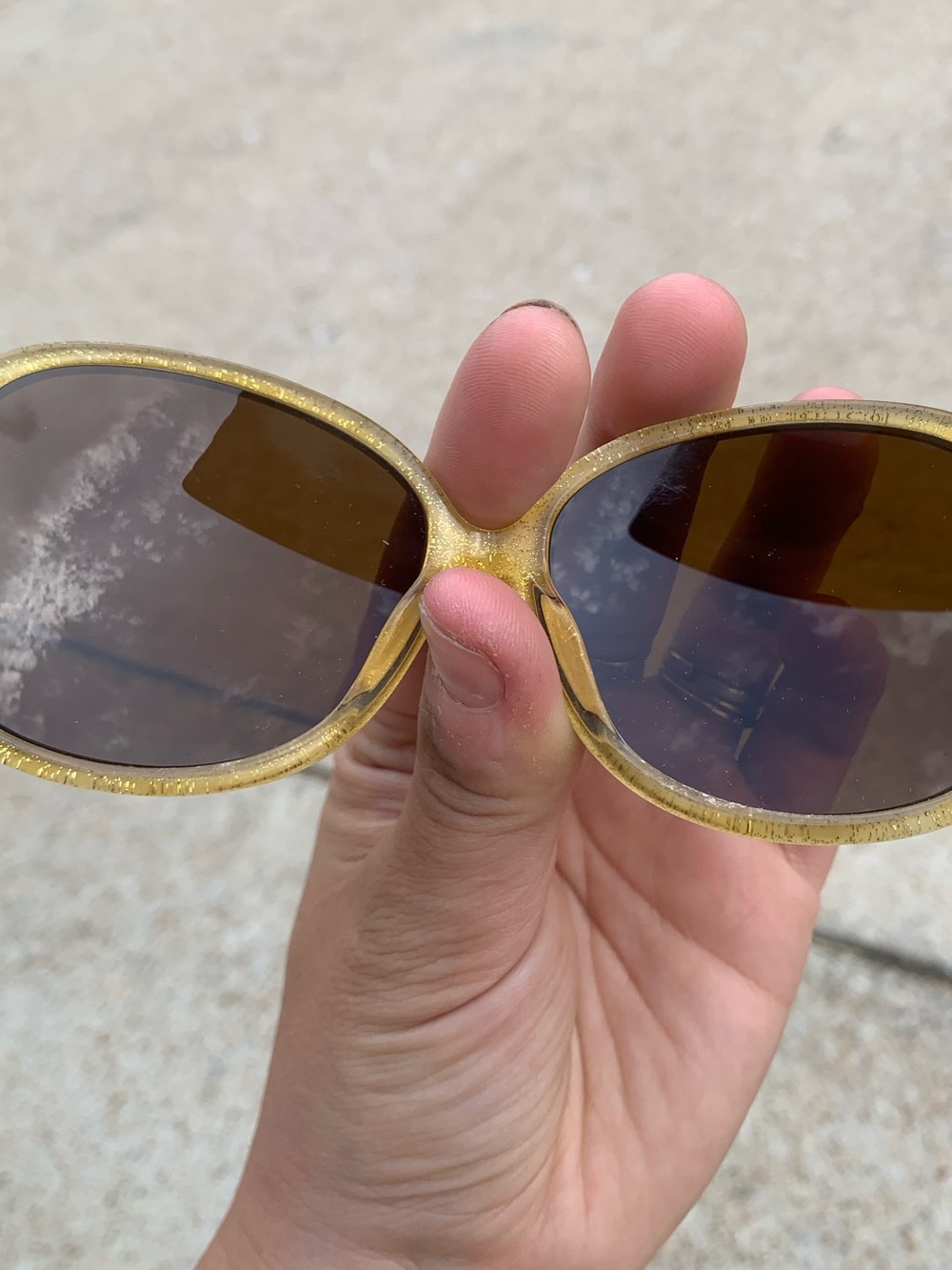 kate spade Tortoiseshell Sunglasses with Brown Lenses - Prescription - Picture 6 of 8